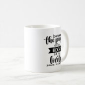 Boek Nerd-Book Lovers Coffee Mok (Voorkant rechts)