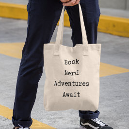 Boek Nerd Cool Boek Liefhebber Bibliothecaris Reiz Tote Bag