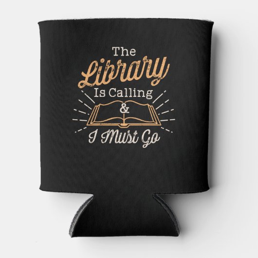 Boek Nerd - de bibliotheek roept Blikjeskoeler (Voorkant)