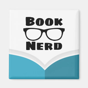 Boek Nerd Magneet