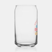 Boek Nerd Meisje Retro Design Blikvorm Glas (Rechts)