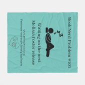 Boek Nerd-probleem #101 Blanket Fleece Deken (Voorkant (Horizontaal))