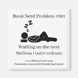 Boek Nerd-probleem #101 Magnet