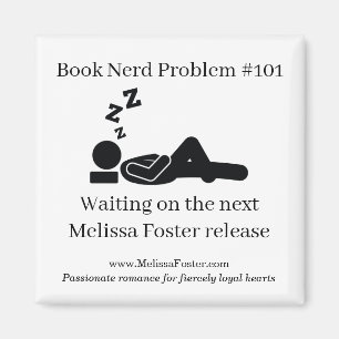 Boek Nerd-probleem #101 Magnet