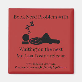 Boek Nerd-probleem #101 Magnet