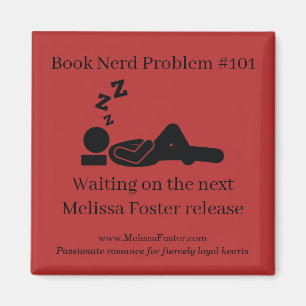 Boek Nerd-probleem #101 Magnet