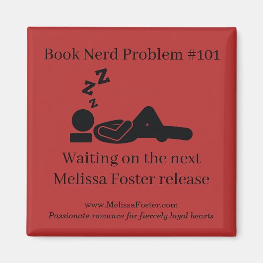 Boek Nerd-probleem #101 Magnet (Voorkant)