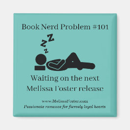 Boek Nerd-probleem #101 Magnet