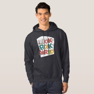 Boek Nerd – Speelse en creatieve leesenthousiasme Hoodie