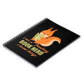 Boek Nerd Squirrel Notitieboek (Linkerzijde)