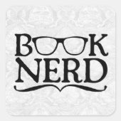 Boek Nerd Stickers (Voorkant)