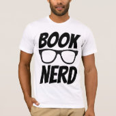 BOEK NERD T-shirts (Voorkant)