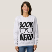 BOEK NERD T-shirts & sweatshirts (Voorkant volledig)