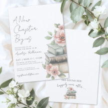 Boek Nieuw Hoofdstuk Bruidsdouche met Bloemen