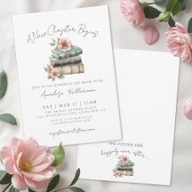 Boek Nieuw Hoofdstuk Bruidsdouche met Bloemen