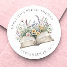 Boek Nieuwe Hoofdstuk Wildflower Bruidsdouche
