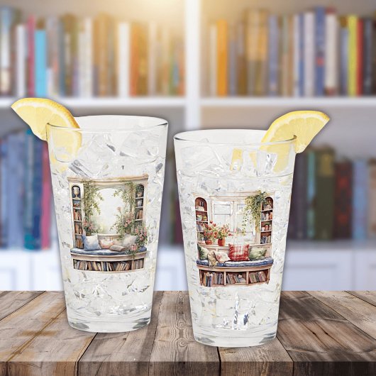 Boek Nook Iced Tea Glass Glas