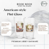 Boek Nook Iced Tea Glass Glas