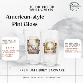 Boek Nook Iced Tea Glass Glas