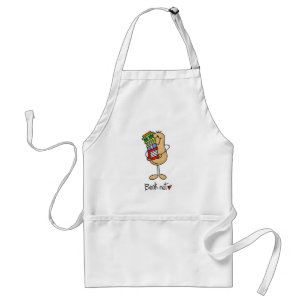 Boek Noten T-shirts en Cadeaus Standaard Schort