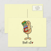 Boek Nut T-shirts en cadeautjes Briefkaart (Voorkant / Achterkant)