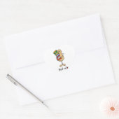 Boek Nut T-shirts en cadeautjes Hart Sticker (Envelop)
