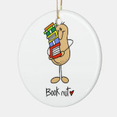 Boek Nut T-shirts en cadeautjes Keramisch Ornament (Links)