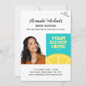 Boek Ondertekenaar Schrijver Boek Lancering Bestse Kaart (Voorkant)