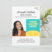 Boek Ondertekenaar Schrijver Boek Lancering Bestse Kaart (Staand voorkant)