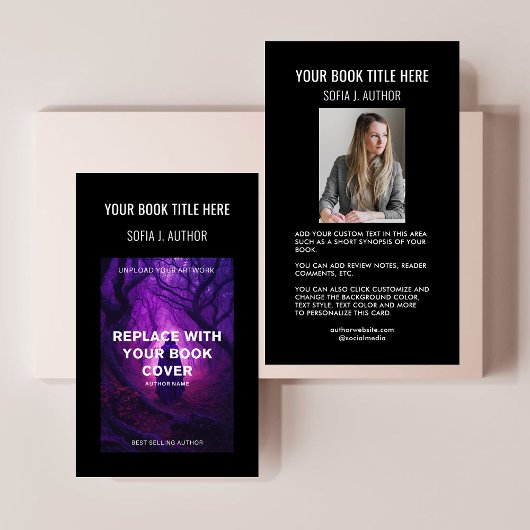 Boek Ondertekening Lancering l Schrijver Auteur Fo Visitekaartje