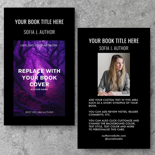 Boek Ondertekening Lancering l Schrijver Auteur Fo Visitekaartje