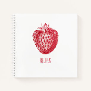 Boek ontvangen met aardbeien Hoesje