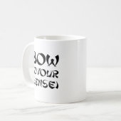 BOEK OP JE SENSEI 2 KOFFIEMOK (Voorkant links)