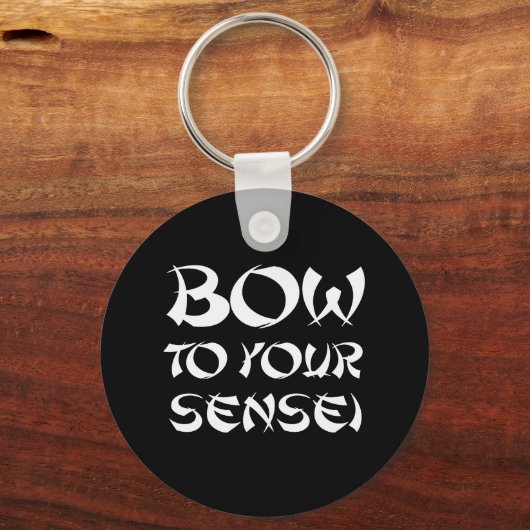 BOEK OP JE SENSEI 2 SLEUTELHANGER (Voorkant)