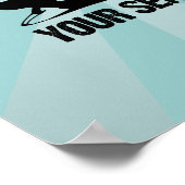 BOEK OP JE SENSEI POSTER (Hoek)