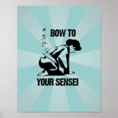 BOEK OP JE SENSEI POSTER (Voorkant)