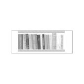 Boek op Shelf Thunder_Cove Rubberstempel (Gestempeld)