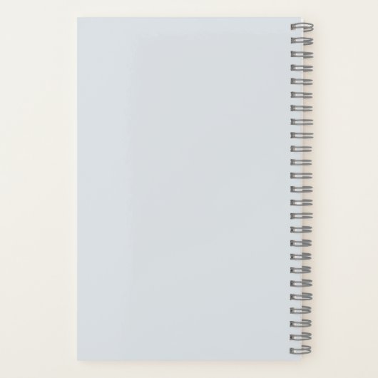 Boek over het Baby shower van de maan (Achterkant)