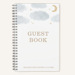 Boek over het Baby shower van de maan