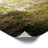 Boek over het meer poster (Hoek)