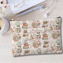 Boek Paddenstoel Bloemige Whimsical Cottagecore pa