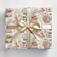 Boek Paddenstoel Bloemige Whimsical Cottagecore Pa