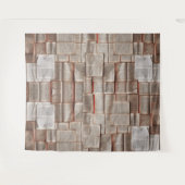 Boek Pagina's Patroon Schrijvers Muur Wandkleed (Voorkant (horizontaal))