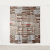 Boek Pagina's Patroon Schrijvers Muur Wandkleed (Voorkant)