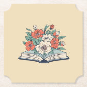 Boek Papier Onderzetter (Voorkant)