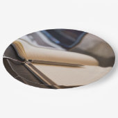 boek papieren bordje (Gekanteld)