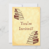 Boek Party  Kunst Bewerkbaar 6.25 x 4.5 Kaart (Voorkant)