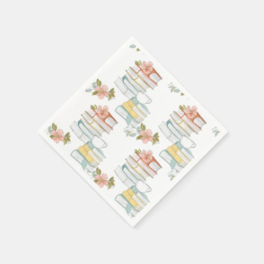 Boek Party Servetten (Hoek)