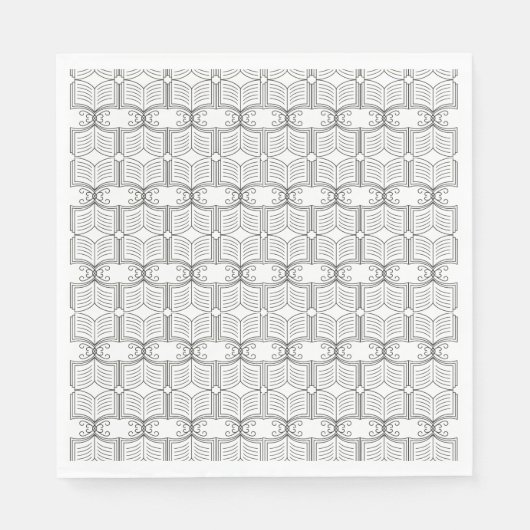 Boek Party Servetten (Voorkant)