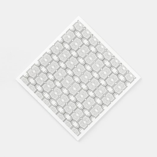 Boek Party Servetten (Hoek)